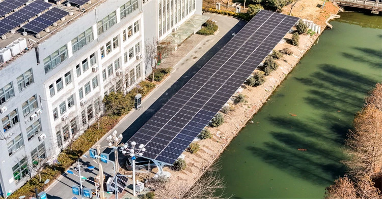 Solar R&D center and testing laboratory for photovoltaic components