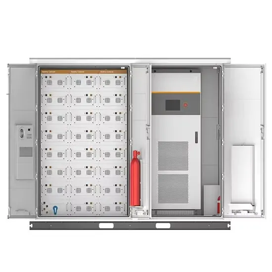 MW supercapacitor solar container energy storage system