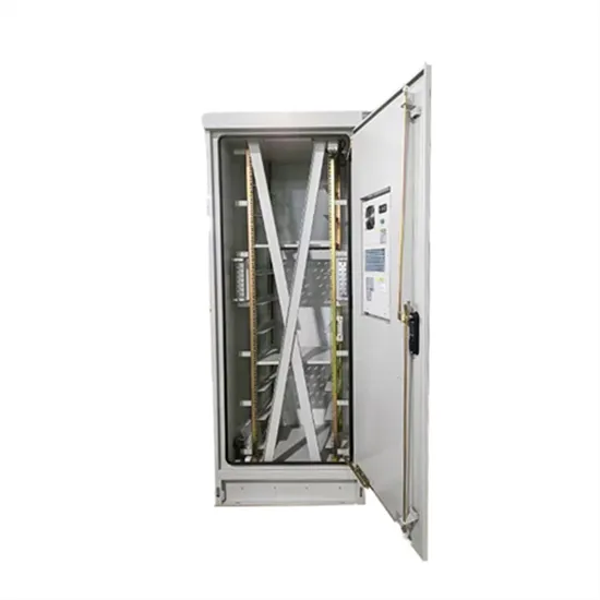 Installation of wind power cabinets in solar telecom integrated cabinets