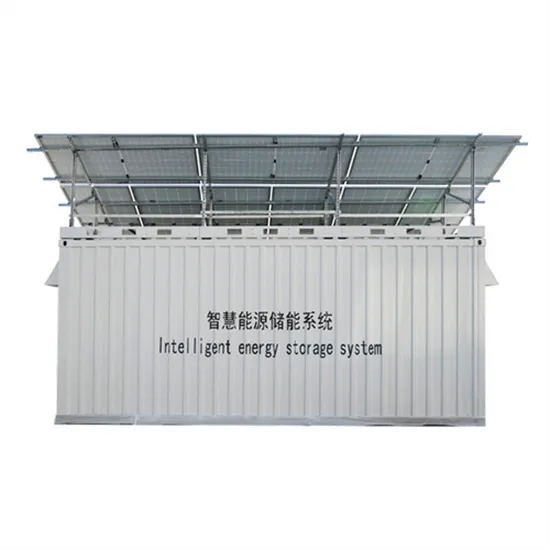 Solar integrated lithium battery storage and control equipment