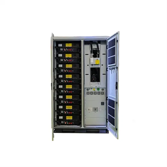 Buenos aires large solar outdoor power cabinet customization - ARTEMISS SOLAR INFRA