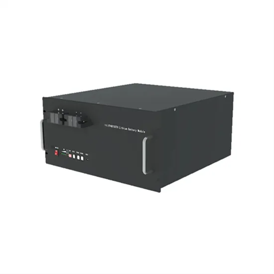 Mobile energy storage container for drone stations 40 feet