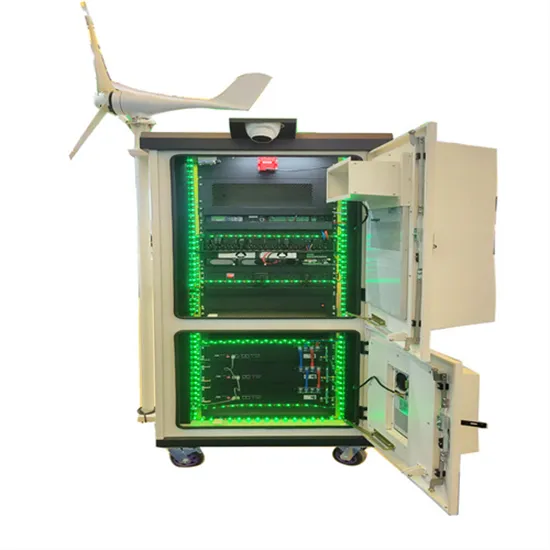 200kW photovoltaic modular outdoor cabinet the best choice for weather stations