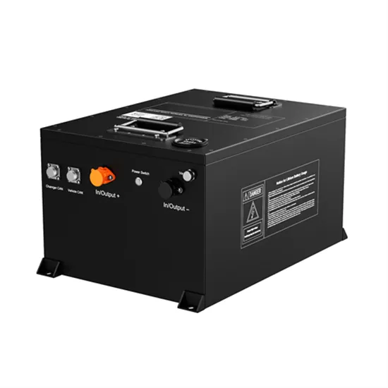 What batteries are used in small energy storage stations 