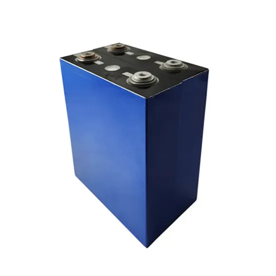 What are the substances in the battery of the solar container communication station