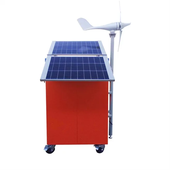 Off-grid solar container mobile sales