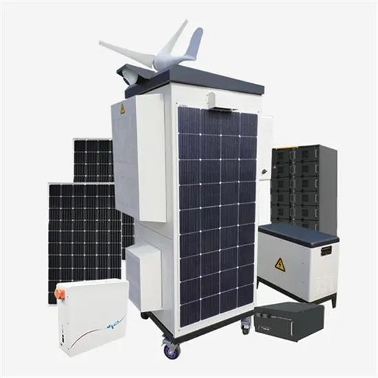 Container solar panel bracket installation