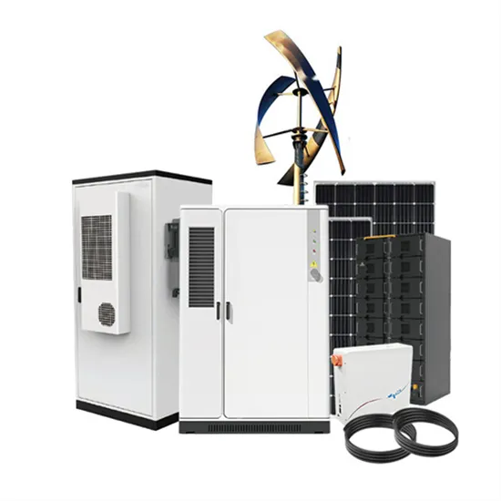 Funafuti Large solar container lithium battery Energy Storage Power Plant