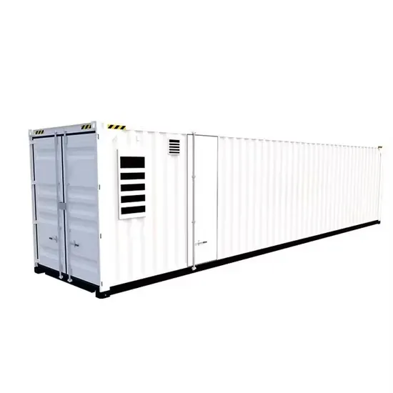 Tender Price for 20-foot Mobile Energy Storage Container
