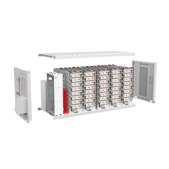 20-foot solar-powered container cooperation in mountainous areas