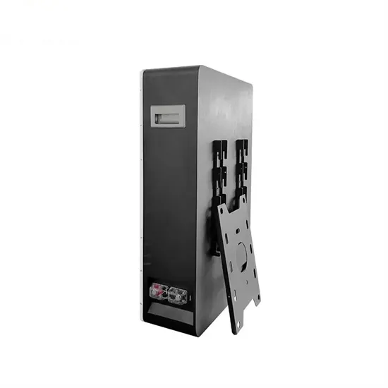 New version of solar container lithium battery station cabinet
