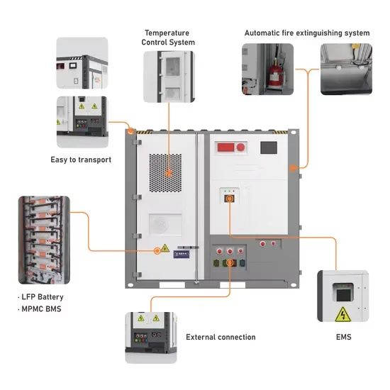 Belize High Voltage Energy Storage solar container lithium battery Assembly