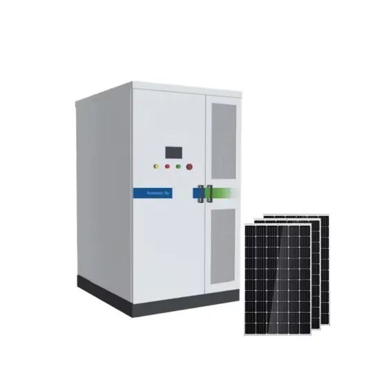 Stabilized Intelligent Photovoltaic Energy Storage Container for Tunnels