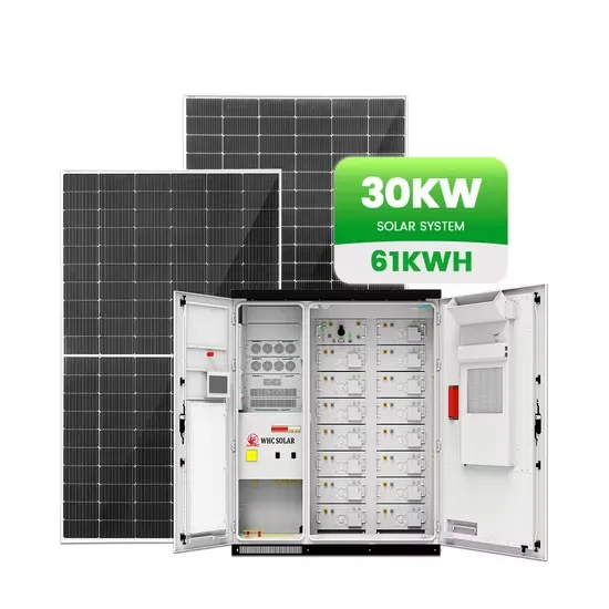 Solar power generation installation at West Asia communication base station