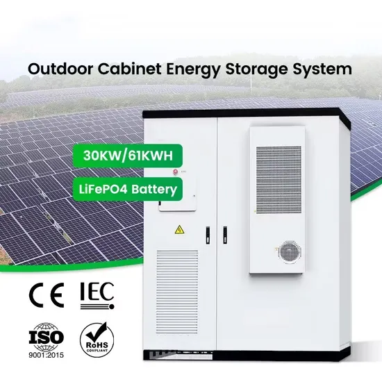 Libreville Mobile Energy Storage Container 30kWh Price Inquiry