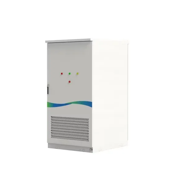How many watts of photovoltaic panels are connected to the solar inverter 