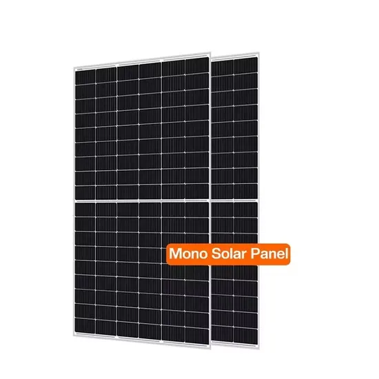 Can solar container outdoor power be connected to solar panels 