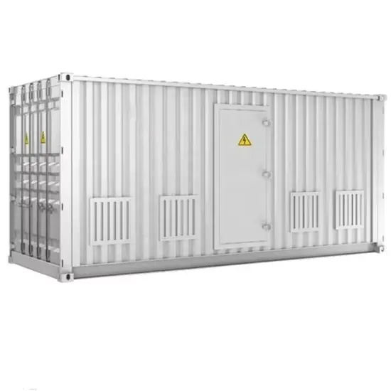 The role of supercapacitors in power generation solar container communication stations
