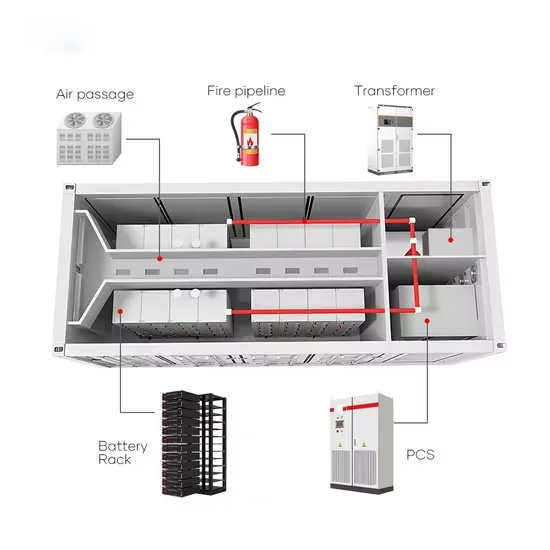Mali Industrial and Commercial solar container energy storage system Parameters