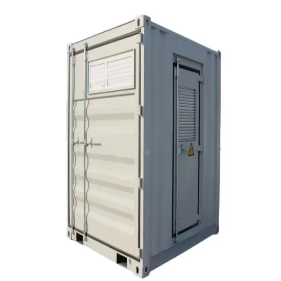 What is the cooperation model for outdoor energy storage cabinets 
