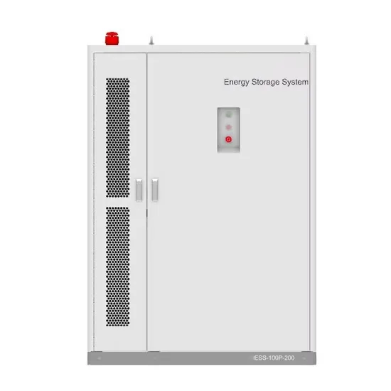 Solar cells in battery cabinets in Angola