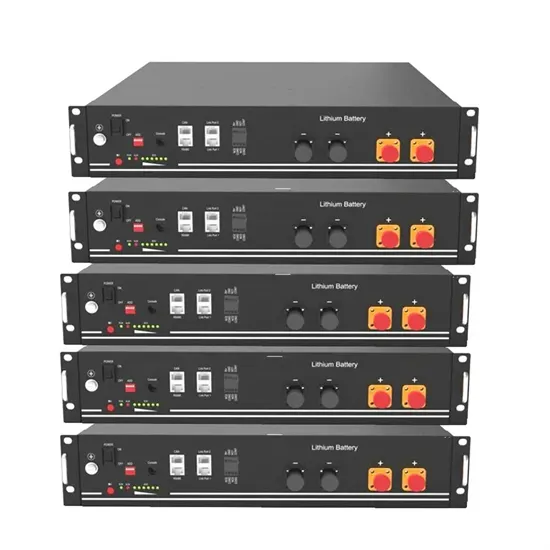 American lithium battery energy storage solution