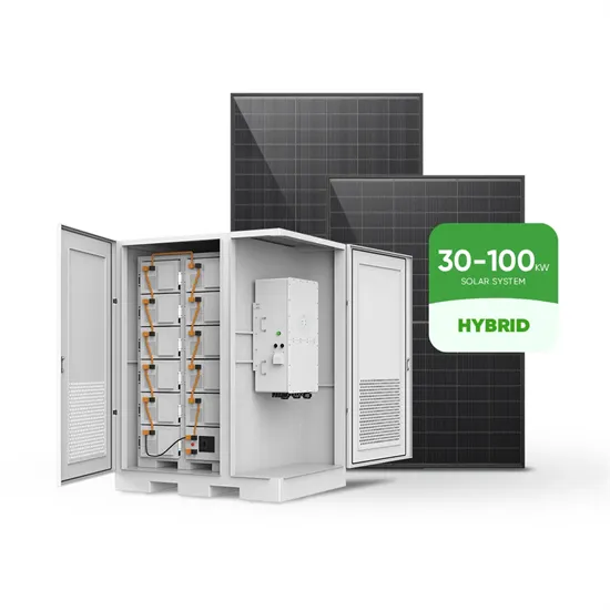 Explosion-proof solar container lithium battery energy storage cabinet
