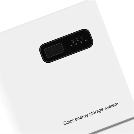 Photovoltaic energy storage power generation plant