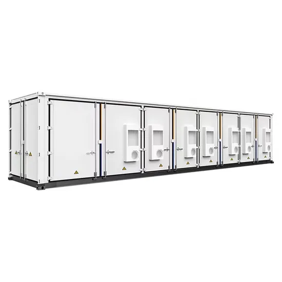 Bamako solar Energy Storage Cabinet solar container lithium battery - ARTEMISS SOLAR INFRA