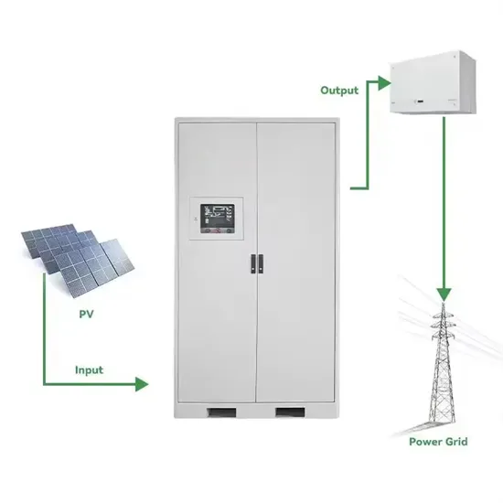 Lusaka solar container communication station solar panels