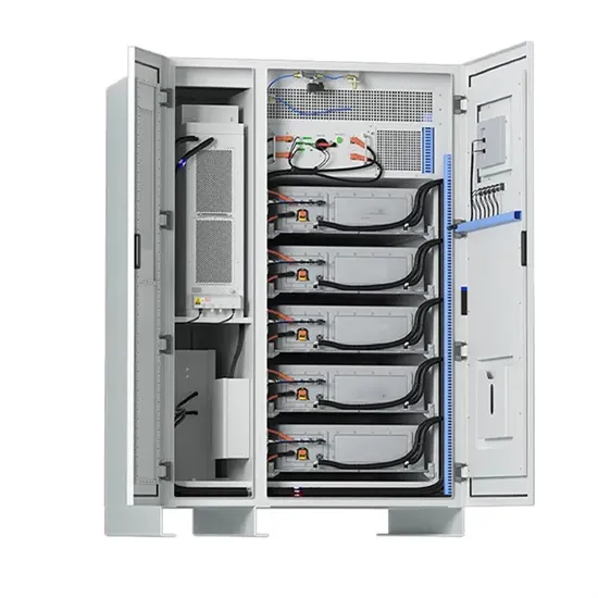 Lisbon commercial and industrial energy storage export