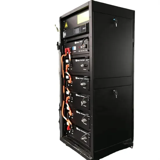 Hybrid type of microgrid energy storage outdoor cabinet for field operations
