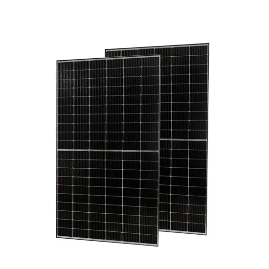 Corrosion-resistant installation solution for Southern European photovoltaic folding containers