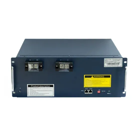 Battery energy storage system for long-distance communication base stations