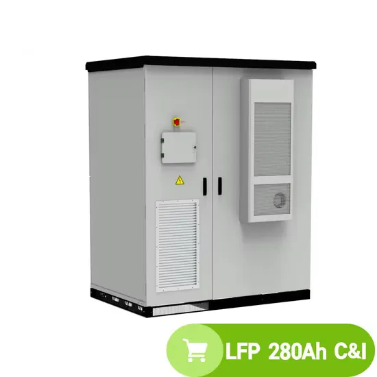 China-Africa solar container lithium battery energy storage project