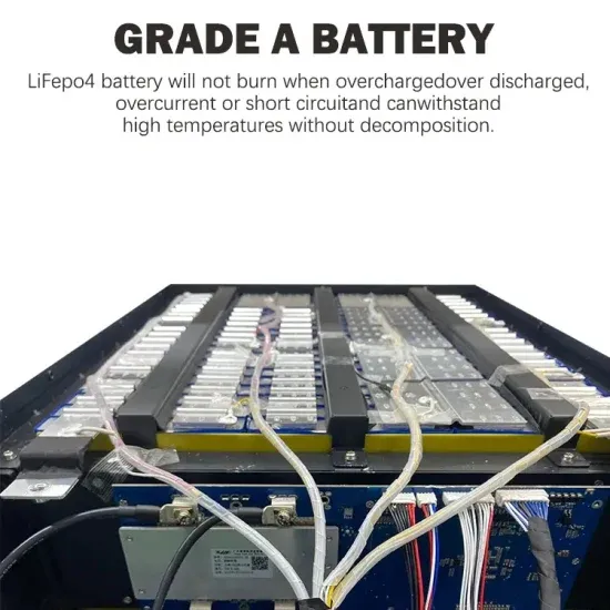 Energy storage design for industrial and commercial power stations