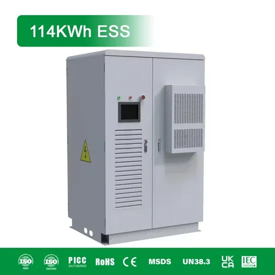 Nano new energy solar container lithium battery energy storage
