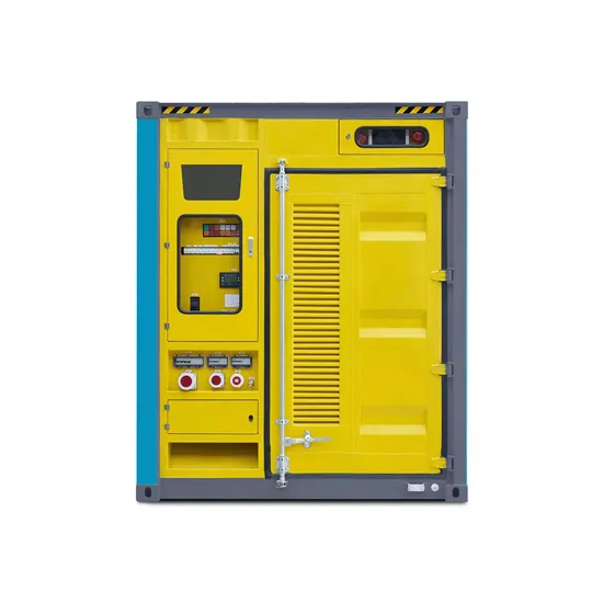 Comparison of seismic resistance of solar energy storage cabinets and diesel generators