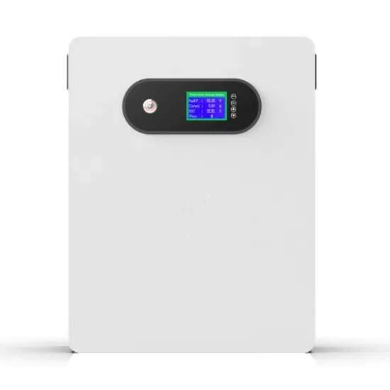 Solar energy storage cabinetized hybrid type for power grid distribution stations
