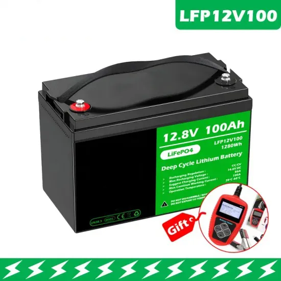 Under what circumstances can the battery of a solar container communication station be measured at 55c