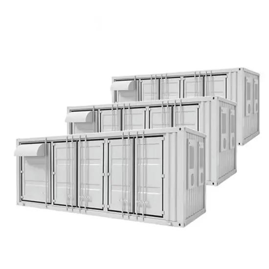 Outdoor Energy Storage Cabinet Constant Temperature and Humidity Type Project Solution