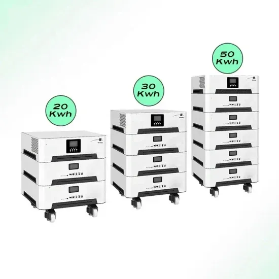 Modular Energy Storage Cabinet Explosion-proof Type for Qatar Steel Plant