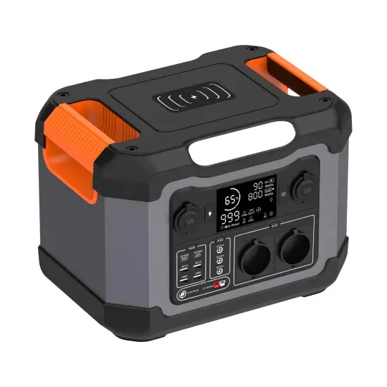 Outdoor power inverter conversion efficiency