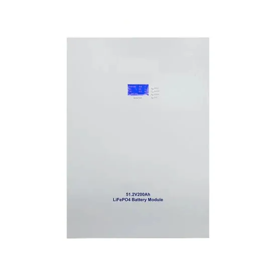 Design specifications for photovoltaic panels in residential areas