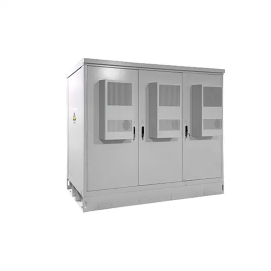 Warranty for 30kWh products used in shopping malls modular outdoor cabinet