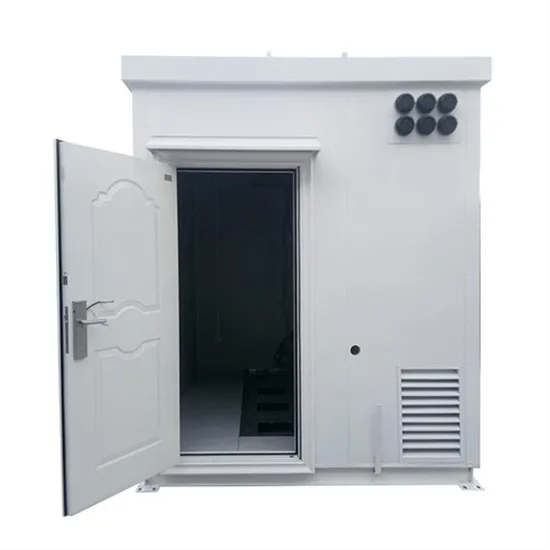 Design of battery solar container energy storage system for Kuwait City solar container communication station