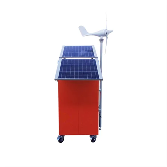 San Jose containerized energy storage cabin maintenance