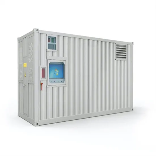 Walk-in energy storage container price