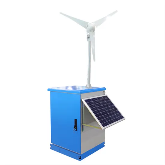 Waterproof treatment for wind and solar hybrid construction of communication base stations