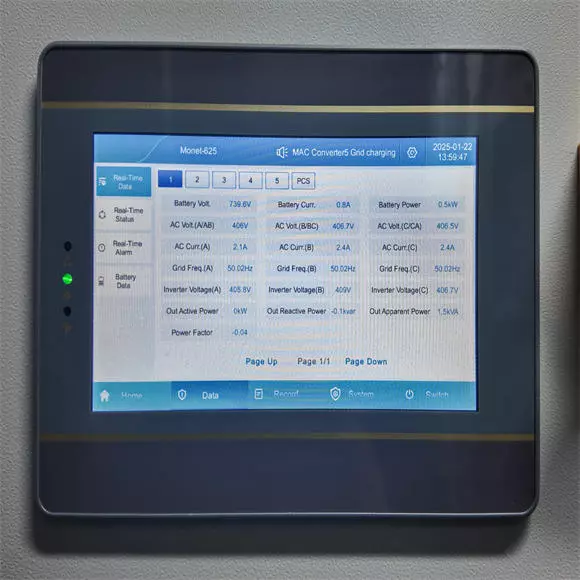 Solar Energy Storage Integration (BESS) - ARTEMISS SOLAR INFRA